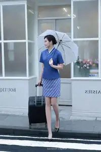 XiuRen No.10708: Nan Qiao's Alluring Travel Style – Unveiling Irresistible Charm-5