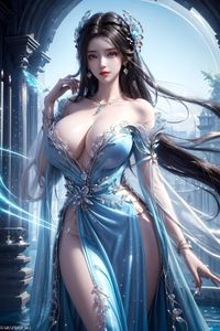 AI Generated Jiang Li Stellar Transformation Enchanting Beauty 0052-8796042952-15