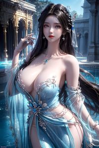 AI Generated Jiang Li Stellar Transformation Enchanting Beauty 0052-8796042952-7