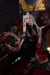 Coser Youmeko's Azur Lane Ägir: An enchanting portrayal of mysterious power-6