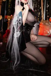 Coser Youmeko's Azur Lane Ägir: An enchanting portrayal of mysterious power-1