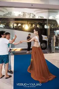 Huong Giang Shines Powerfully with Elegant Evening Gown Style at Miss Universe 2025-6