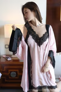 YouMi Vol.1161: Tao Tao - Captivating Chinese Model in Delicate Pink Lace-6