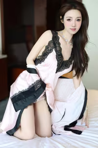 YouMi Vol.1161: Tao Tao - Captivating Chinese Model in Delicate Pink Lace-33