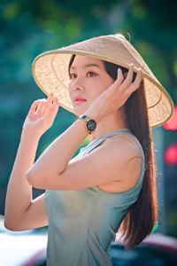 XVG No.20: Discover the elegant beauty of a graceful Vietnamese girl-2