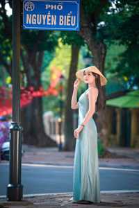 XVG No.20: Discover the elegant beauty of a graceful Vietnamese girl-3