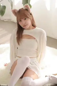 Asuka Nekomiya [LOVEPOP] Photoset 13: Dive into the Irresistible Charm of the Cat-Eared Beauty.-16