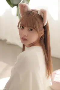 Asuka Nekomiya [LOVEPOP] Photoset 13: Dive into the Irresistible Charm of the Cat-Eared Beauty.-44