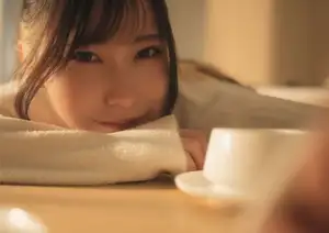 Satsuki Mei: Blooming Grace in 'Mebaechau Part02' Photobook - Discover Her Tender Charm-13