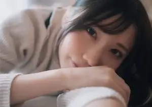 Satsuki Mei: Blooming Grace in 'Mebaechau Part02' Photobook - Discover Her Tender Charm-1