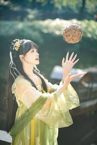 Charming Chun Jiao: Unveiling Traditional Beauty in YiTuYu Vol.8277-2