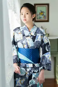 Machiyama Miho: Captivating Lingerie Beauty in a Private Moment - Tukuku-22