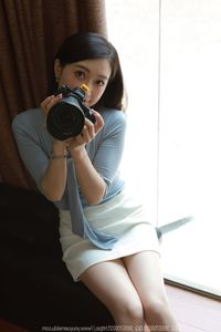 Elegant Secretary: Chinese Model Xiao Jie SXJ No.2046. Professional Chic & Alluring Style.-15