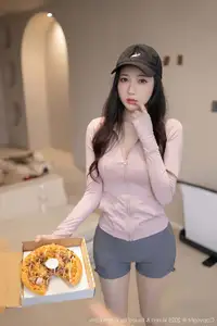 Yu Zi Jiang Fish (No.10542 XiuRen) – Captivating Beauty and Alluring Style-9