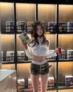 Hot Girl Yuju's Bold Transformation: Korean Muse Dares with Bikini Look-7