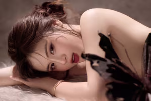 VGU No.73: Ethereal Butterfly Beauty A Dreamlike Vision Unveiled-8