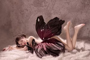 VGU No.73: Ethereal Butterfly Beauty A Dreamlike Vision Unveiled-7