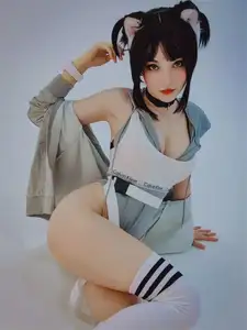 Coser RocksyLight as Koss Part01: Captivating Photo Set-16