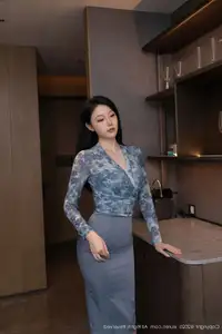 XiuRen No.10693 An Ran: Alluring Elegance in a Unique Fashion Photoshoot-40