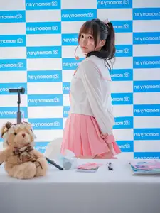 Coser NAGISA Charming Fan Autograph Session Part01 (61P)-14