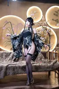Coser Qing Shui You Nai: Jin Zhi Yu Ye – Captivating Oriental Elegance-19
