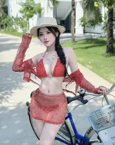 Region Hot Girl Stuns in Bikini, Flaunting "Glowing" White Skin-6