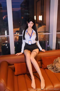 Yu An An XiuRen No.10440: Alluring OL Charm in the Bedroom-10