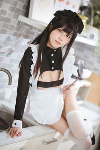 Coser San Wu Ren Xing - High-cut Maid-3