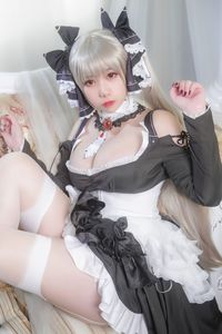 Coser Meitong Meroko - Azur Lane Formidable Cosplay: Exquisite Beauty & Alluring Charm-11
