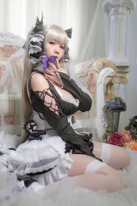 Coser Meitong Meroko - Azur Lane Formidable Cosplay: Exquisite Beauty & Alluring Charm-14