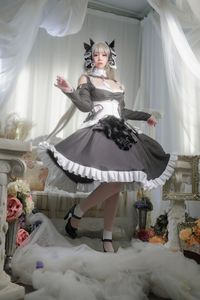 Coser Meitong Meroko - Azur Lane Formidable Cosplay: Exquisite Beauty & Alluring Charm-10