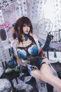 Coser Xueqing astra as Ruan Mei Honkai Star Rail: Elegant Artistic Portrayal (84P)-5