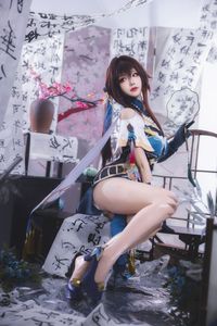 Coser Xueqing astra as Ruan Mei Honkai Star Rail: Elegant Artistic Portrayal (84P)-25