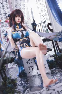 Coser Xueqing astra as Ruan Mei Honkai Star Rail: Elegant Artistic Portrayal (84P)-2