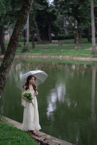 XVG No.9: Long-Haired Muse in a Dreamy Garden Serene and Pure Beauty-2