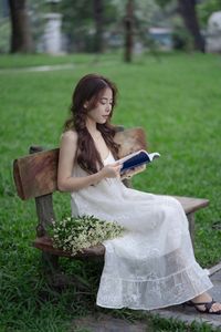 XVG No.9: Long-Haired Muse in a Dreamy Garden Serene and Pure Beauty-13