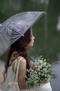 XVG No.9: Long-Haired Muse in a Dreamy Garden Serene and Pure Beauty-6