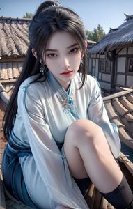 AI Generated Jian Lai Ning Yao: Alluring Elegance, Stunning Beauty - Part01-1