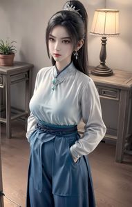 AI Generated Jian Lai Ning Yao: Alluring Elegance, Stunning Beauty - Part01-10