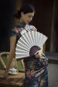 Elegant Chenaling_CL in Cheongsam: Vol.8523 - Timeless Traditional Beauty & Grace-25