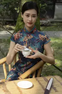 Elegant Chenaling_CL in Cheongsam: Vol.8523 - Timeless Traditional Beauty & Grace-21