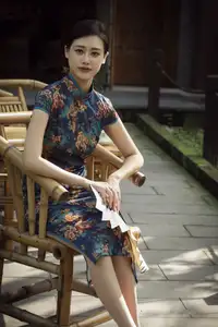 Elegant Chenaling_CL in Cheongsam: Vol.8523 - Timeless Traditional Beauty & Grace-24