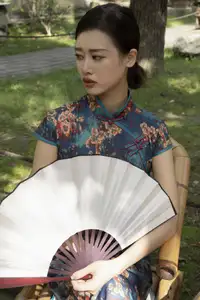 Elegant Chenaling_CL in Cheongsam: Vol.8523 - Timeless Traditional Beauty & Grace-3