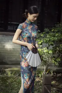 Elegant Chenaling_CL in Cheongsam: Vol.8523 - Timeless Traditional Beauty & Grace-11