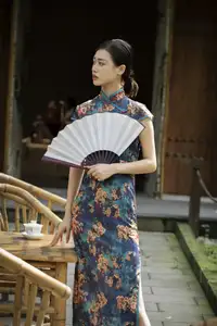 Elegant Chenaling_CL in Cheongsam: Vol.8523 - Timeless Traditional Beauty & Grace-17