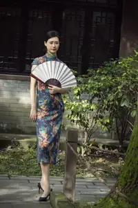 Elegant Chenaling_CL in Cheongsam: Vol.8523 - Timeless Traditional Beauty & Grace-18