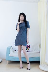 Chinese Model No.2336 Cherry: Elegant in Sheer Hosiery and High Heels-23