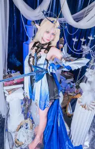 Fleurdelys Wuthering Waves: Pyon's Captivating Mature Elf Cosplay-1