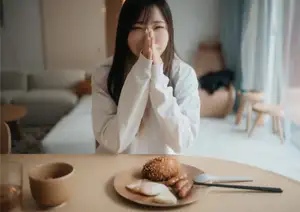 Satsuki Mei: Awakening Beauty in Mebaechau Photo Album Part04 - A Glimpse of Serenity-2