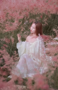 Moc Chau Autumn Check in at the vast pink grass hills and experience breathtaking peaceful nature-2